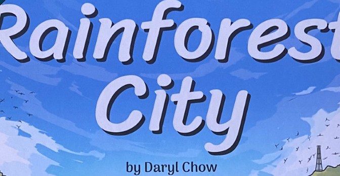 Box art from Rainforest City